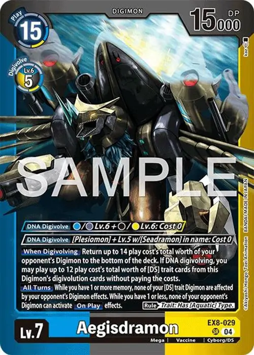 Aegisdramon card art