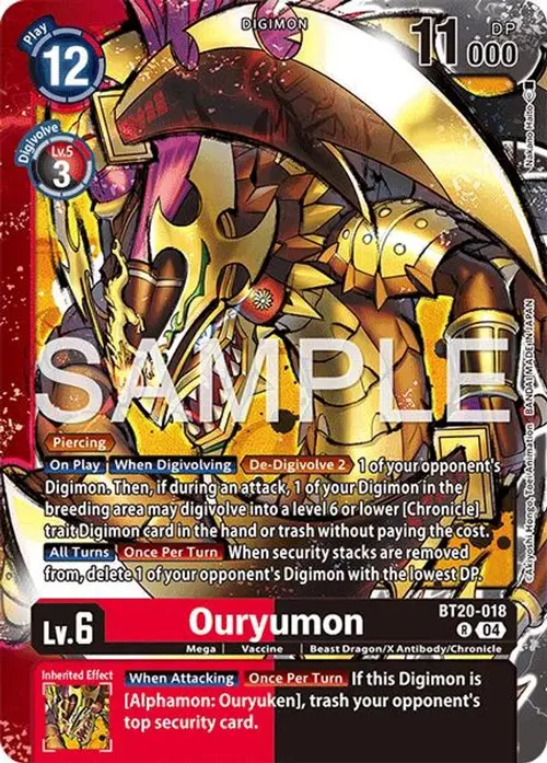 Ouryumon card art