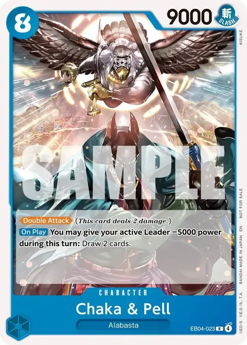 Chaka & Pell (Tournament Pack 2026 Vol. 3) card art