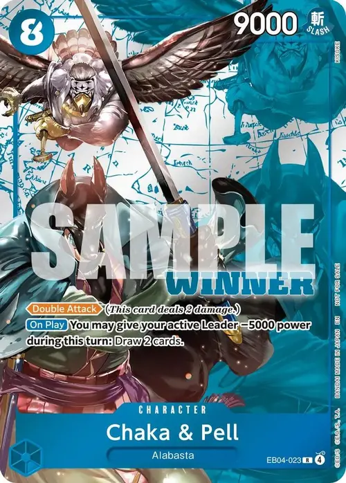 Chaka & Pell (Winner Pack 2026 Vol. 3) card art