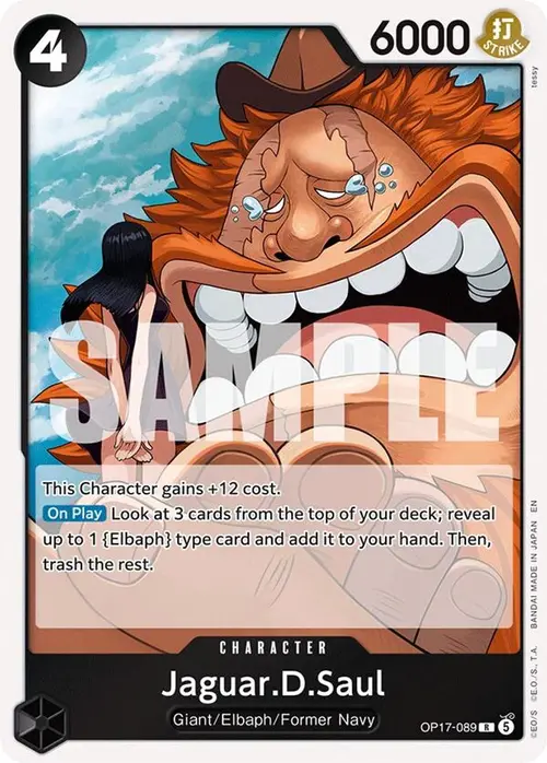 Jaguar.D.Saul card art