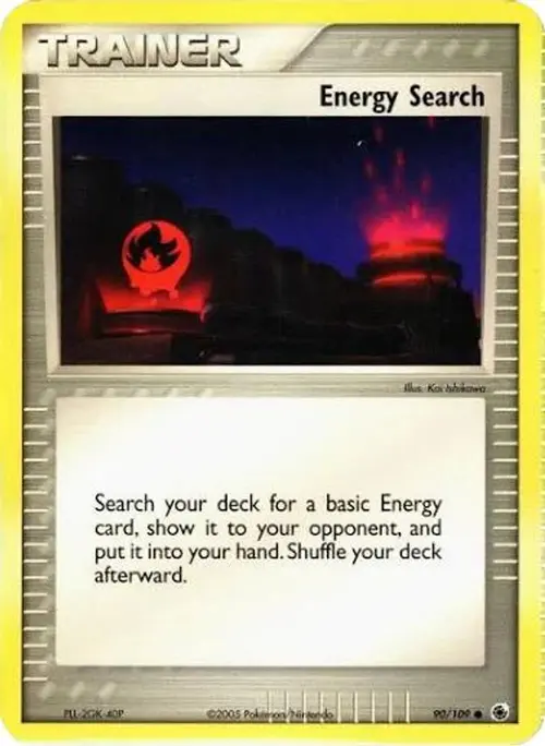 Energy Search card art
