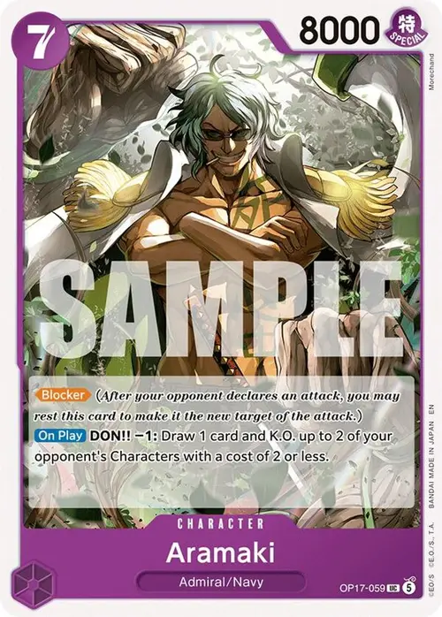 Aramaki card art