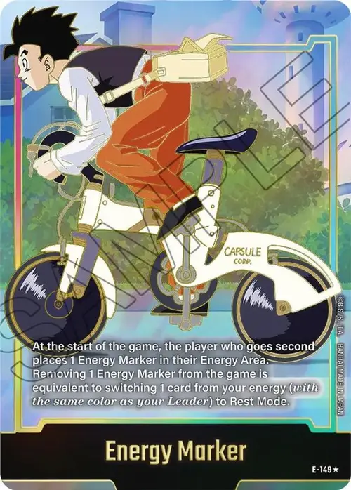 Energy Marker (E-149) (Gold) card art