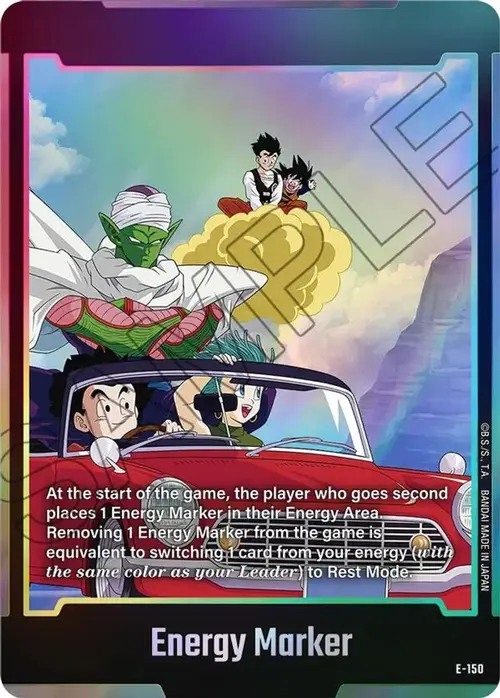 Energy Marker (E-150) card art