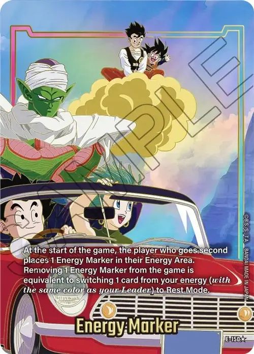 Energy Marker (E-150) (Gold) card art