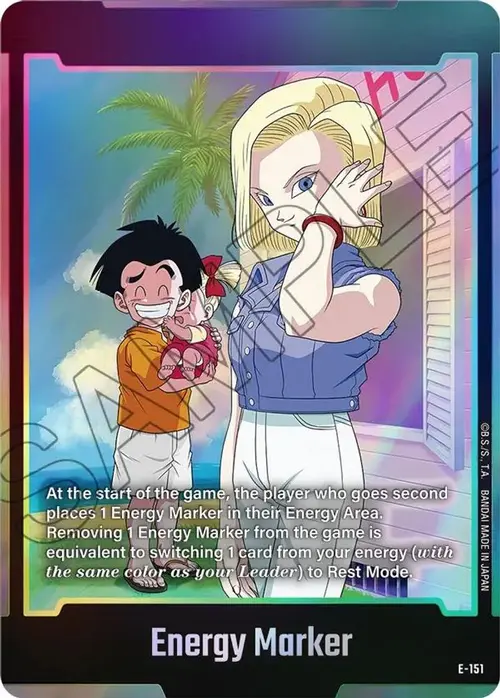 Energy Marker (E-151) card art