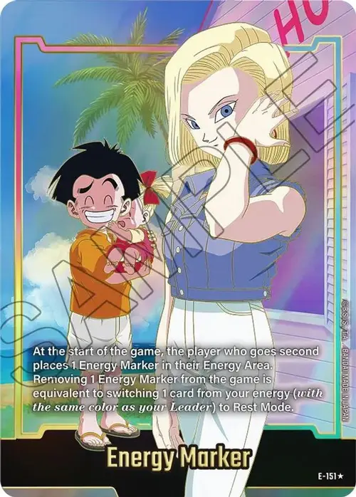 Energy Marker (E-151) (Gold) card art