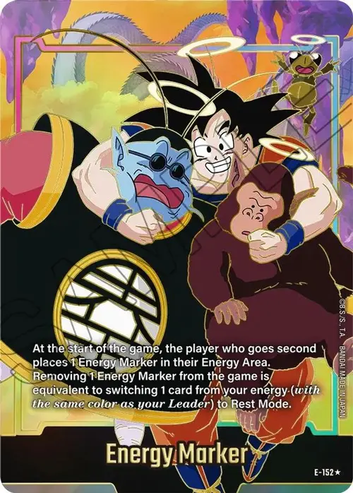 Energy Marker (E-152) (Gold) card art