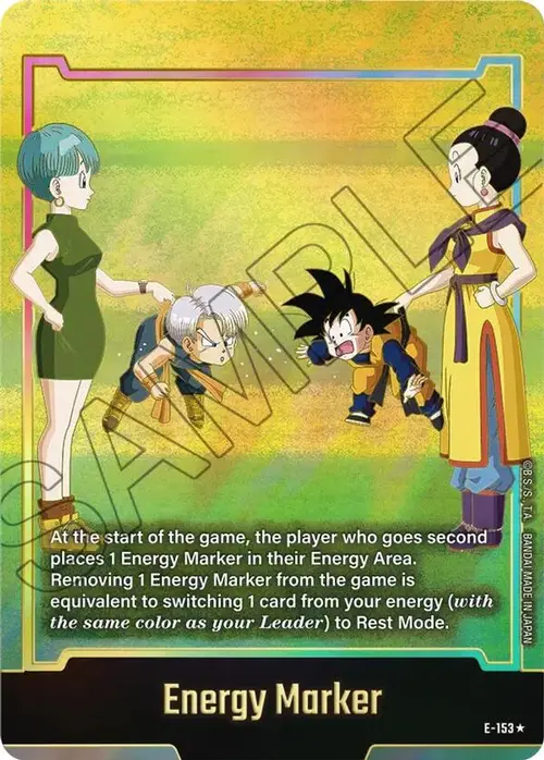 Energy Marker (E-153) (Gold) card art
