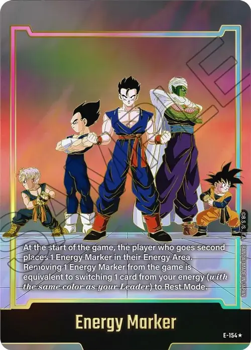 Energy Marker (E-154) (Gold) card art