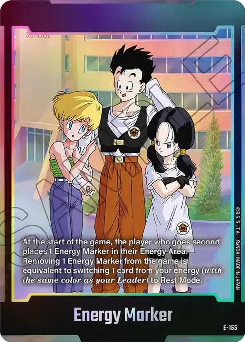 Energy Marker (E-155) card art