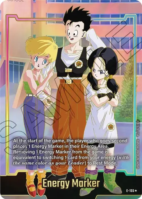Energy Marker (E-155) (Gold) card art