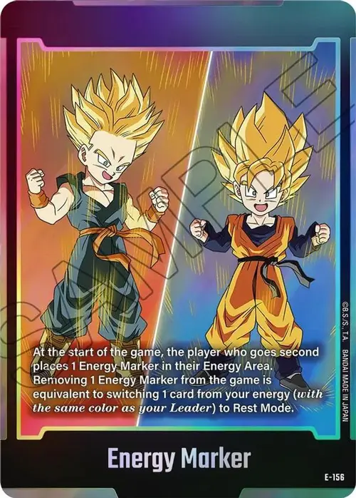 Energy Marker (E-156) card art