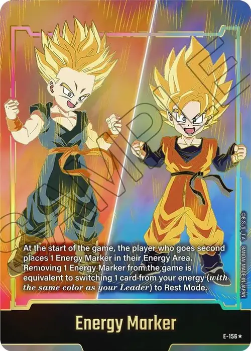 Energy Marker (E-156) (Gold) card art