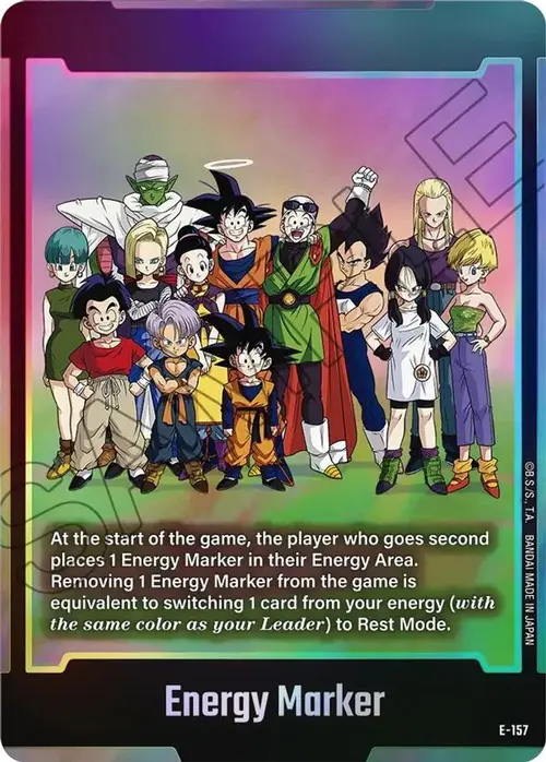 Energy Marker (E-157) card art