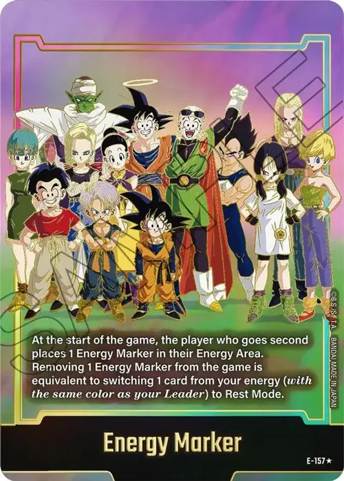 Energy Marker (E-157) (Gold) card art