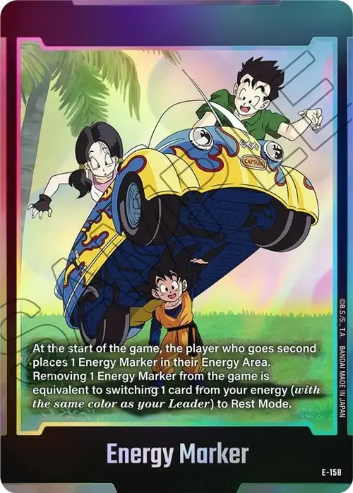 Energy Marker (E-158) card art