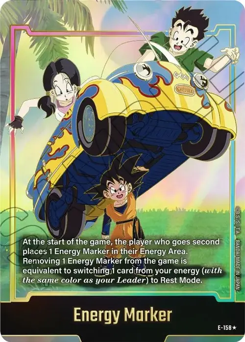Energy Marker (E-158) (Gold) card art