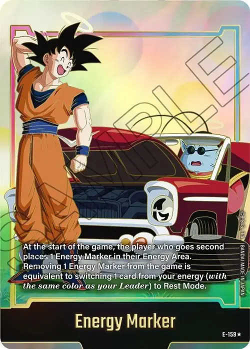Energy Marker (E-159) (Gold) card art
