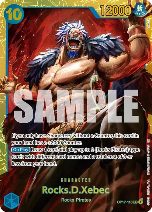Rocks.D.Xebec (118) card art