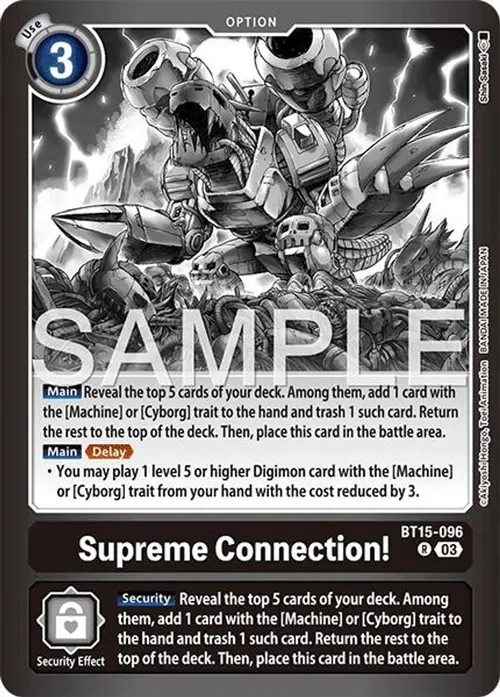 Supreme Connection! card art
