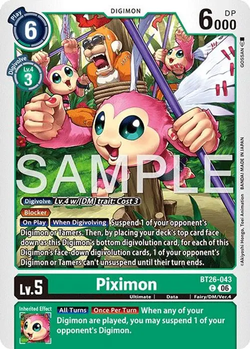 Piximon card art