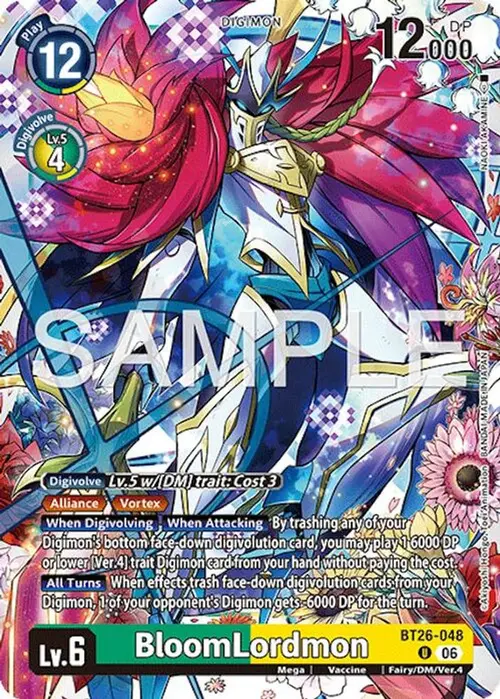 Bloomlordmon card art