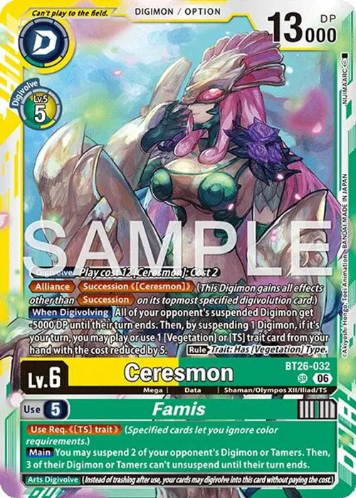 Ceresmon // Famis card art