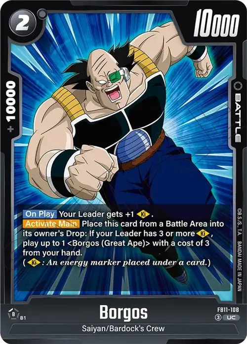 Borgos card art