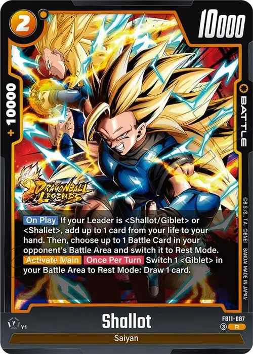 Shallot - FB11-087 card art