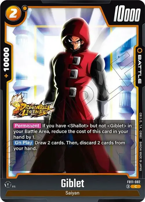 Giblet - FB11-082 card art
