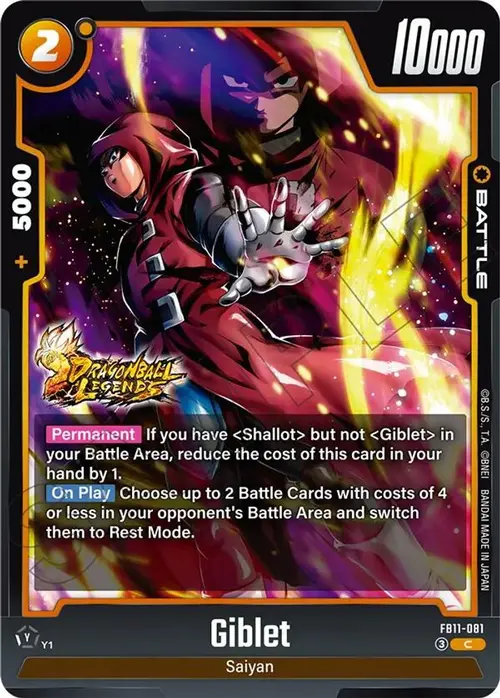 Giblet - FB11-081 card art