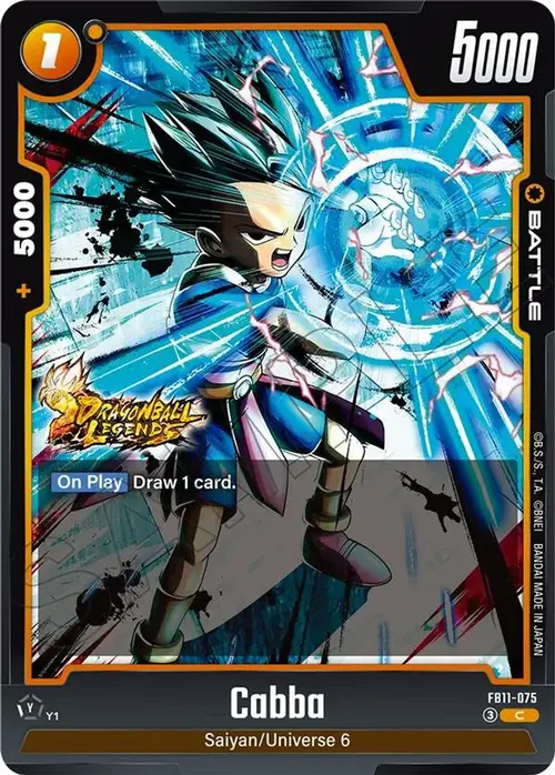 Cabba card art