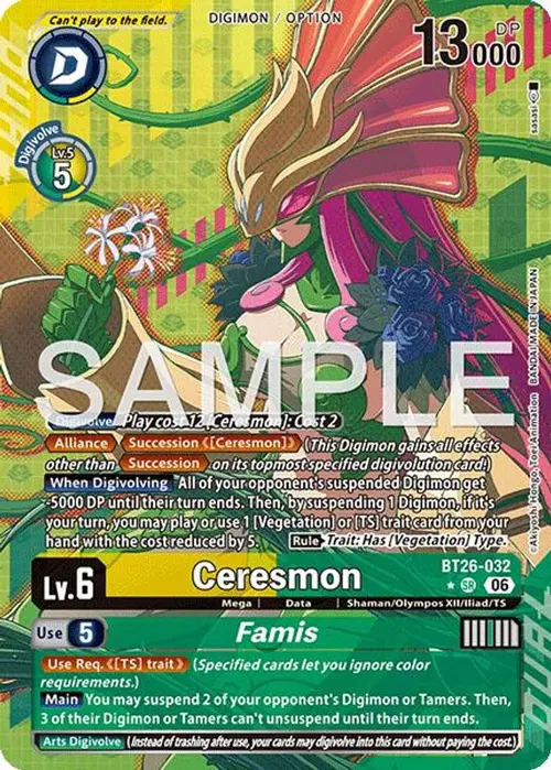 Ceresmon // Famis (Alternate Art) card art