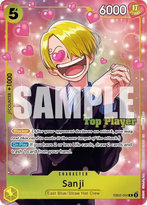 Sanji (CS 26-27 Top Player Pack Vol. 1) card art