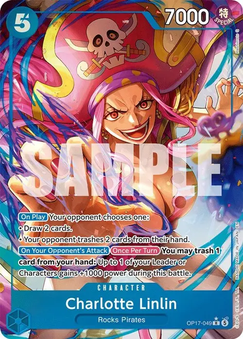 Charlotte Linlin (Alternate Art) card art