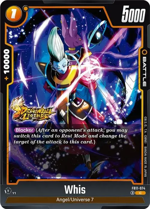 Whis - FB11-074 card art