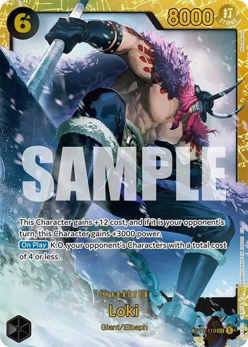 Loki card art