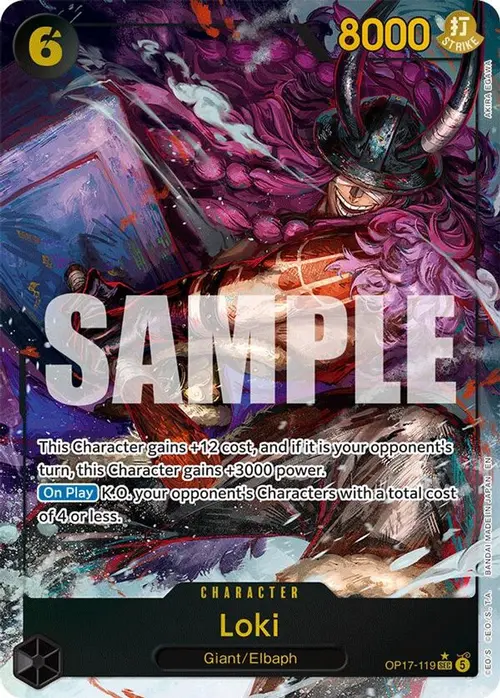 Loki (Alternate Art) card art