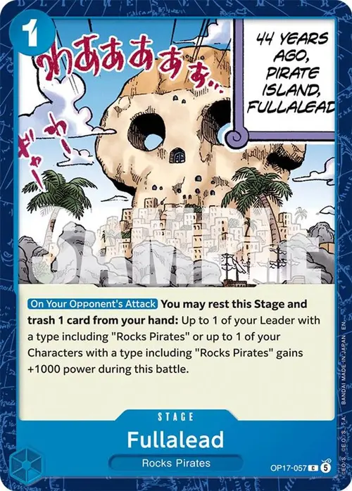 Fullalead card art