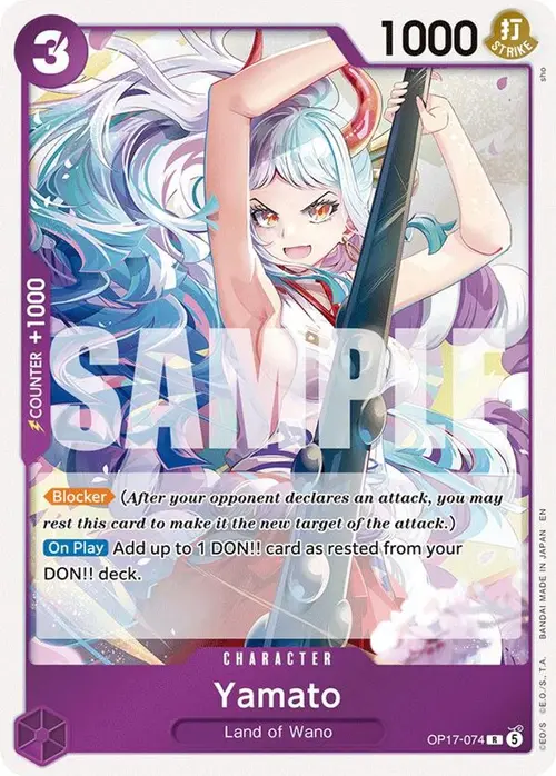 Yamato card art