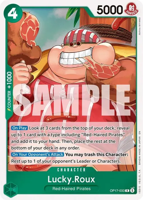 Lucky.Roux card art