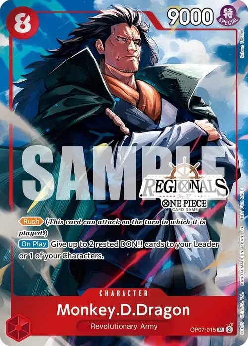 Monkey.D.Dragon (Regional Participation Pack 2026 Vol.2) card art