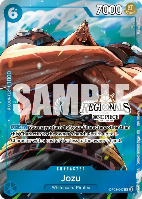 Jozu (Regional Participation Pack 2026 Vol.2) card art