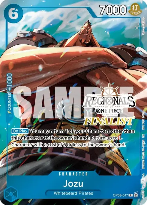 Jozu (Regionals Finalist Card Set 26-27 Vol.2) card art
