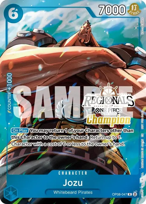 Jozu (Regionals Champion Card Set 26-27 Vol.2) card art
