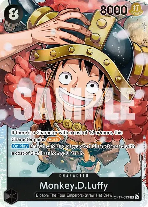Monkey.D.Luffy (093) card art