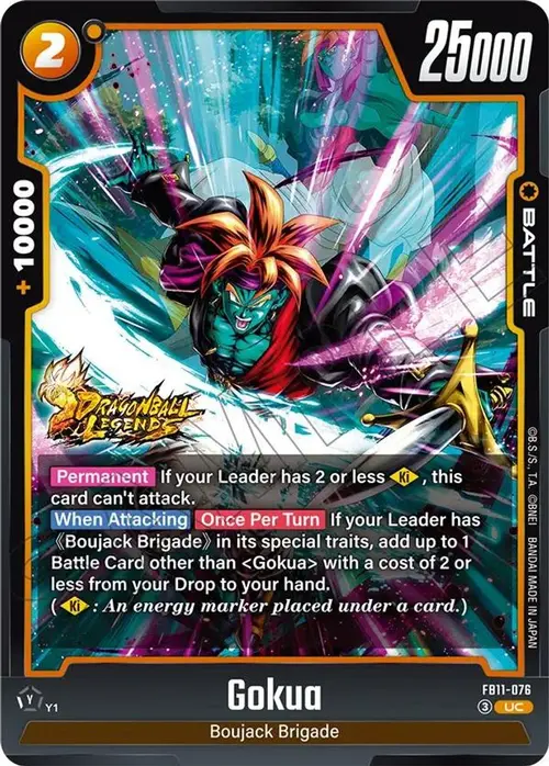 Gokua card art