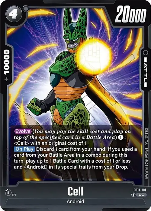 Cell - FB11-101 card art